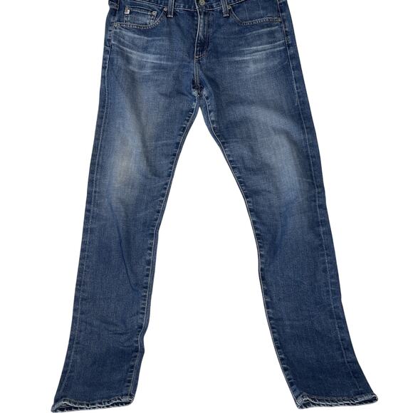 AG Adriano Goldschmied the Nikki Relaxed SkinnyJeans Sz 28R - Picture 1 of 6